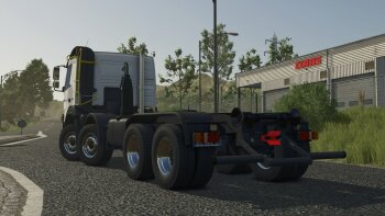Volvo FMX Ampiroll 8x4 для Farming Simulator 2025