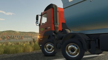 Volvo FMX Ampiroll 8x4 для Farming Simulator 2025