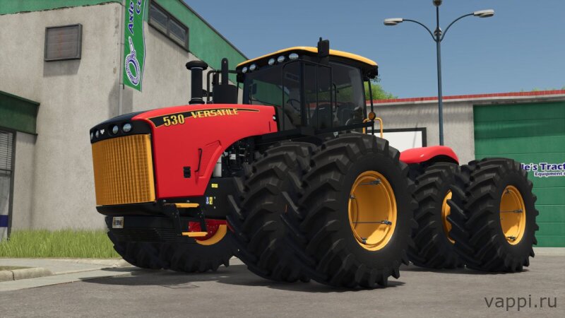 Versatile 4WD
