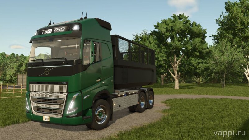 Volvo FH16 Tipper