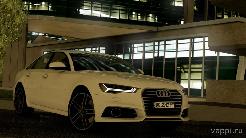 Audi 6-Series C7 Sedan 2015