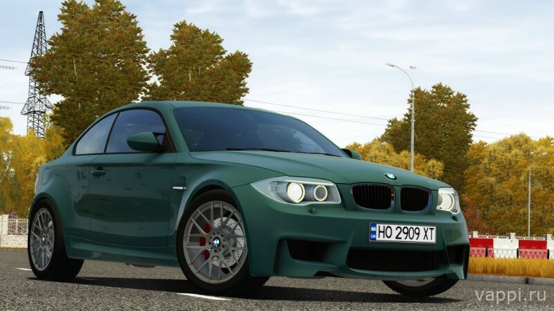 BMW 1M Coupe 2012