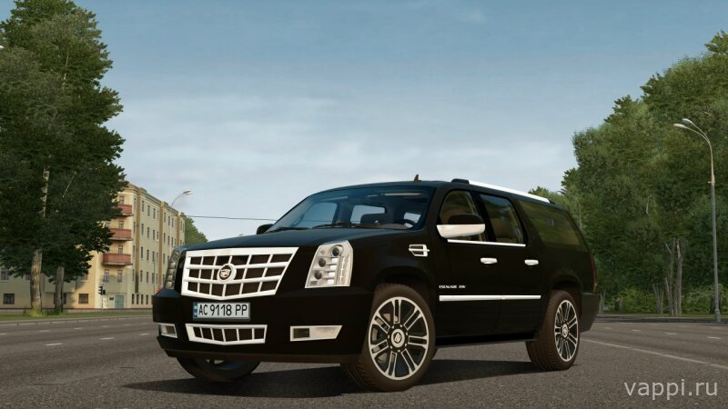 Cadillac Escalade ESV Platinum 2012