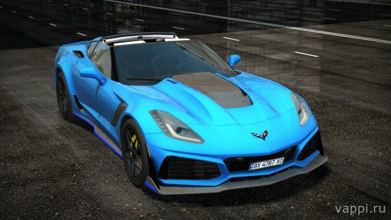 Chevy Corvette ZR1 2019