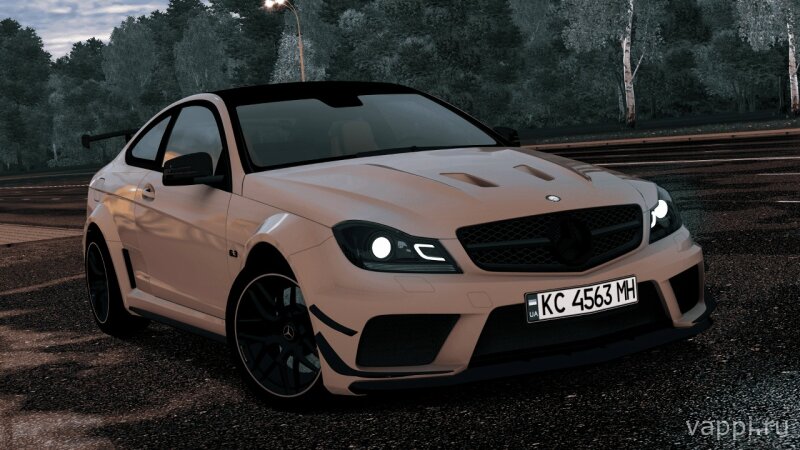Mercedes-Benz C63 W204 Coupe 2012
