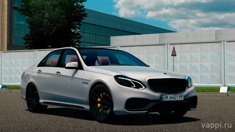 Mercedes-Benz E63 W212 2015