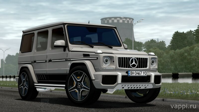 Mercedes-Benz G-Class W463