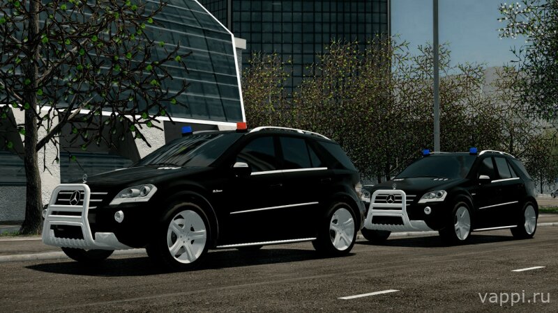 Mercedes ML-Class W164 2012
