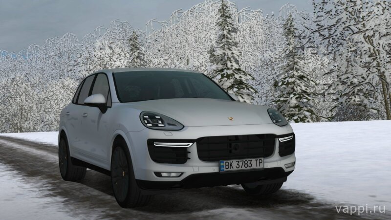 Porsche Cayenne Turbo S 2015