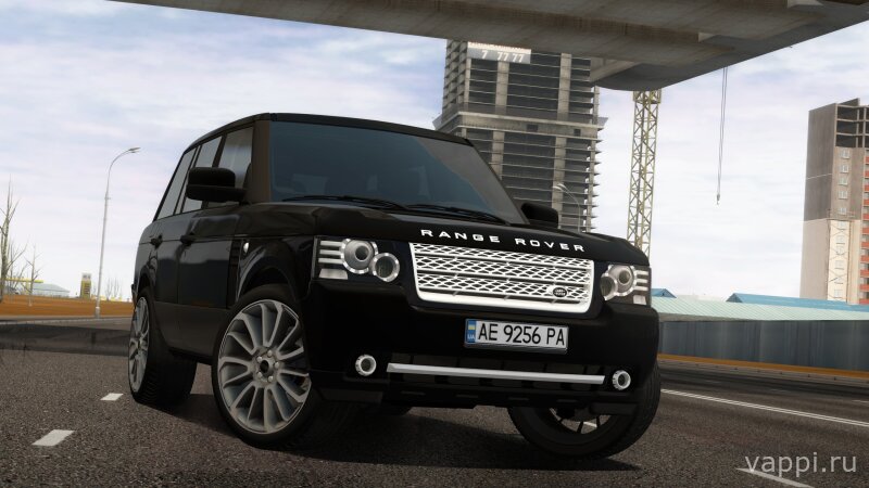 Range Rover Autobiography 2012