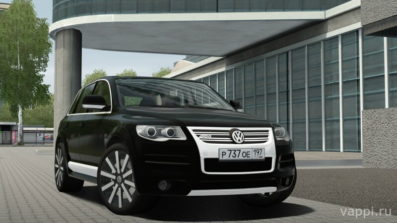 Volkswagen Touareg R50 2008