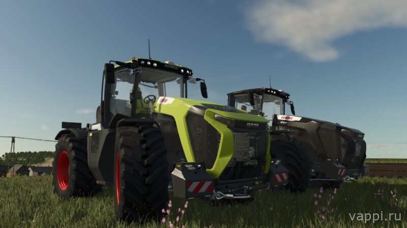 Claas Xerion 12 1000hp