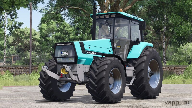 Deutz-Fahr Agro Star 8.31 MTSH
