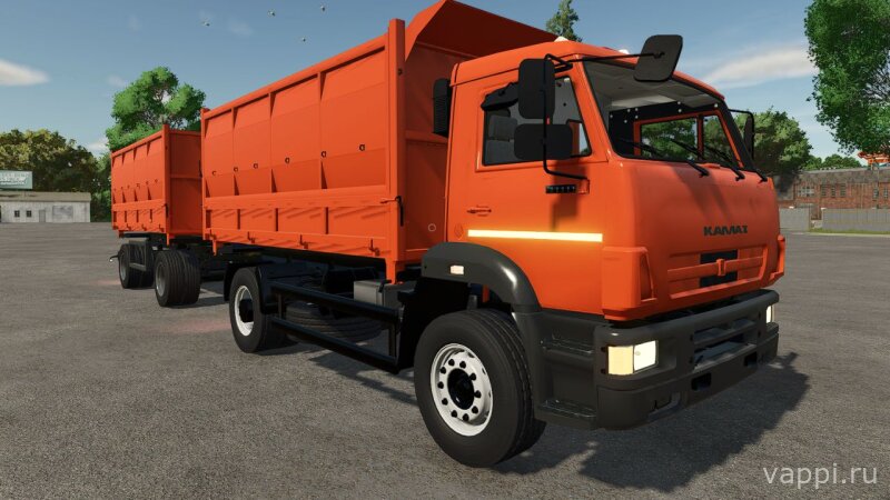 КАМАЗ 53605 Амкар