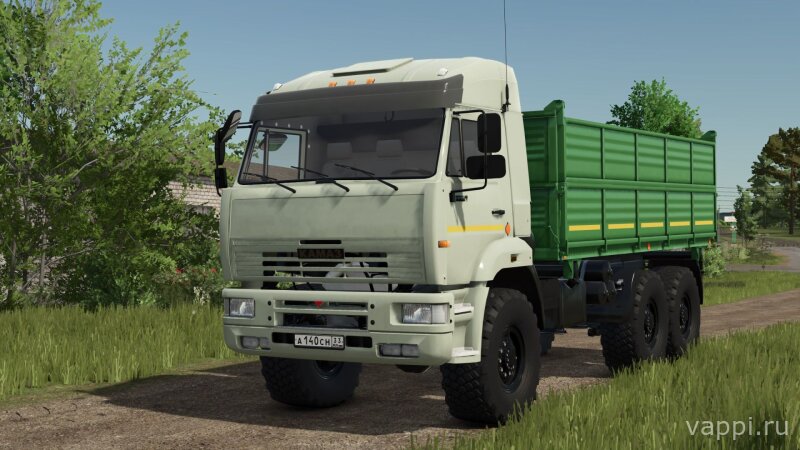 КамАЗ 6x6