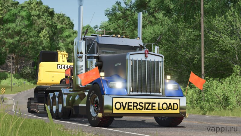 Kenworth W900L