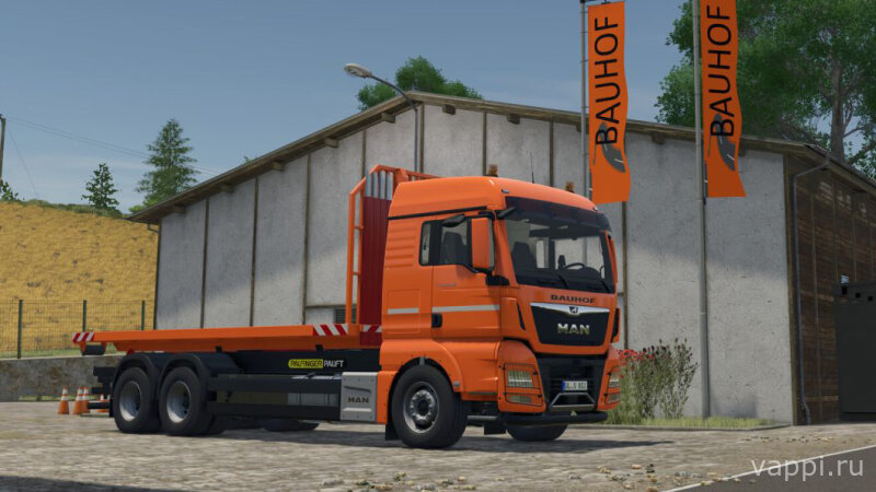 MAN TGX Hooklift