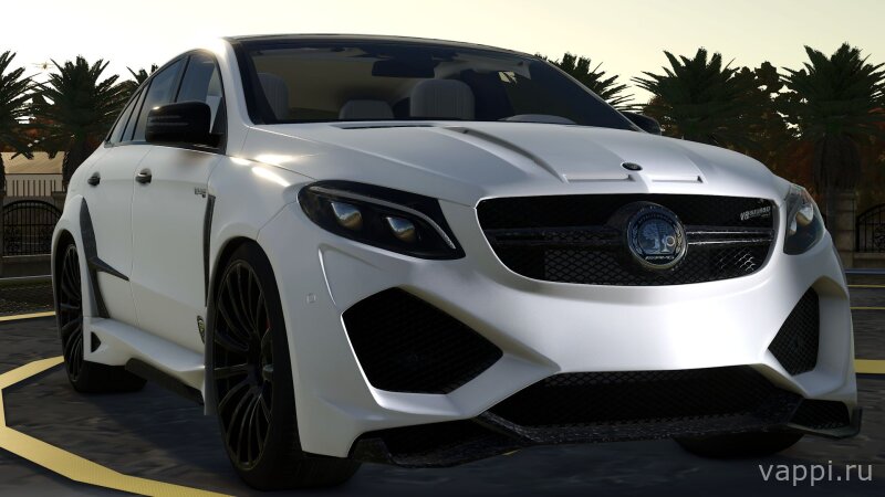 Mercedes GLE Lumma CLR G 800