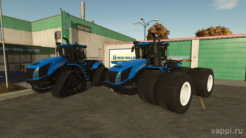 New Holland T9 Series