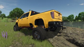 2020 GMC Sierra Denali AT4 для Farming Simulator 2025