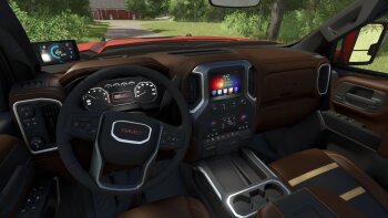 2020 GMC Sierra Denali AT4 для Farming Simulator 2025