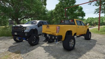 2020 GMC Sierra Denali AT4 для Farming Simulator 2025