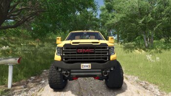 2020 GMC Sierra Denali AT4 для Farming Simulator 2025