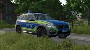 BMW X3 30D 2018 для Farming Simulator 2025