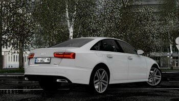 Audi 6-Series C7 Sedan 2015 для Car City Driving (1.5.9.2)