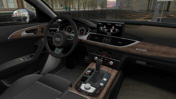 Audi 6-Series C7 Sedan 2015 для Car City Driving (1.5.9.2)