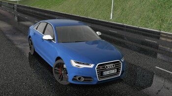 Audi 6-Series C7 Sedan 2015 для Car City Driving (1.5.9.2)