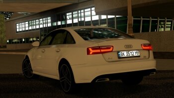 Audi 6-Series C7 Sedan 2015 для Car City Driving (1.5.9.2)
