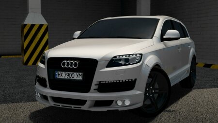 Audi Q7 1-St Gen 2009