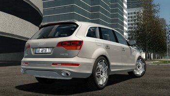 Audi Q7 1-St Gen 2009 для Car City Driving (1.5.9.2)