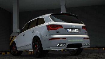 Audi Q7 1-St Gen 2009 для Car City Driving (1.5.9.2)