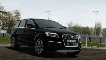 Audi Q7 1-St Gen 2009 для Car City Driving (1.5.9.2)