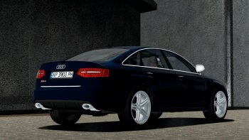 Audi RS6 C6 2010 для Car City Driving (1.5.9.2)