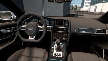Audi RS6 C6 2010 для Car City Driving (1.5.9.2)