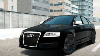 Audi RS6 C6 2010 для Car City Driving (1.5.9.2)