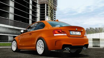 BMW 1M Coupe 2012 для Car City Driving (1.5.9.2)