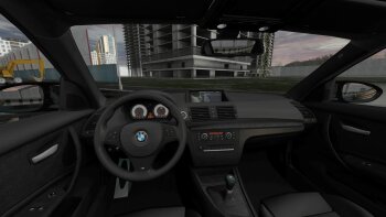 BMW 1M Coupe 2012 для Car City Driving (1.5.9.2)