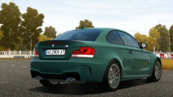 BMW 1M Coupe 2012 для Car City Driving (1.5.9.2)