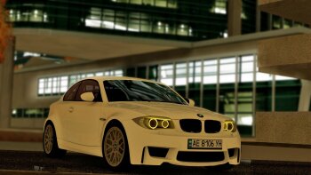 BMW 1M Coupe 2012 для Car City Driving (1.5.9.2)
