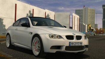 BMW M3 E92 2009 для Car City Driving (1.5.9.2)