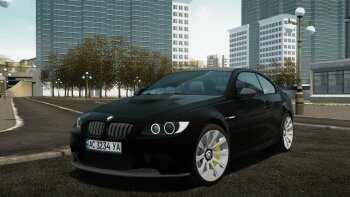 BMW M3 E92 2009 для Car City Driving (1.5.9.2)