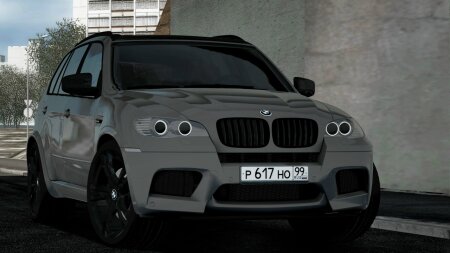 BMW X5M E70 2010