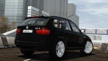BMW X5M E70 2010 для Car City Driving (1.5.9.2)