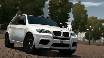BMW X5M E70 2010 для Car City Driving (1.5.9.2)