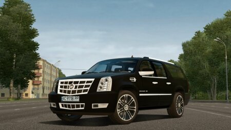 Cadillac Escalade ESV Platinum 2012