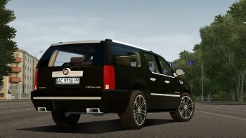 Cadillac Escalade ESV Platinum 2012 для Car City Driving (1.5.9.2)